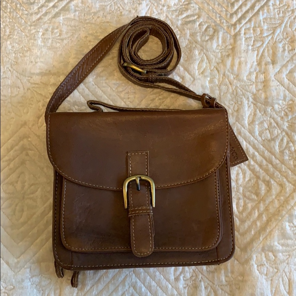 G.H. Bass & Co Brown Satchel